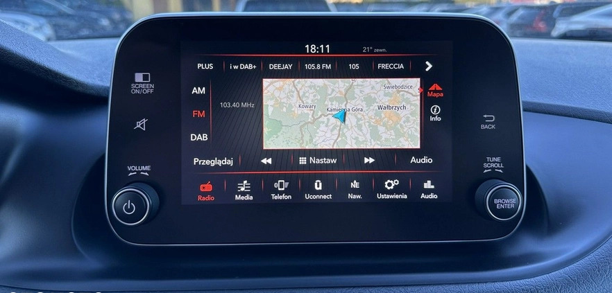 Fiat Tipo cena 39900 przebieg: 160000, rok produkcji 2017 z Góra małe 562